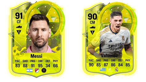 EA FC 24 Radioactive promo leaks: Lionel Messi and Federico Valverde to get special cards