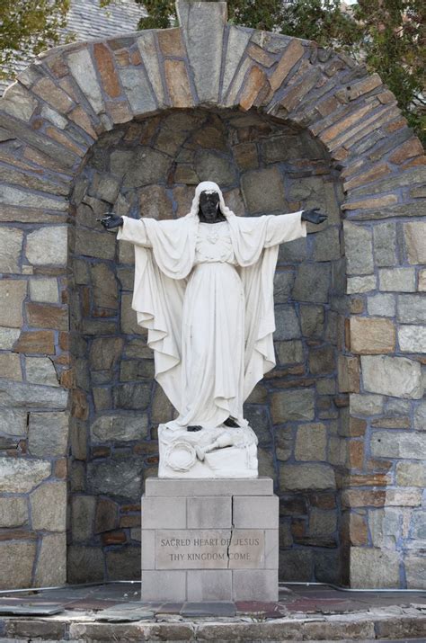 The "Black Jesus" at Sacred Heart Major Seminary | Black jesus, Jesus statue, Sacred heart