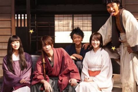 Menyimak Urutan Nonton Film Rurouni Kenshin, Live Action Samurai X - Lifestyle Katadata.co.id