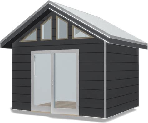 DIY Shed Kits | Build Your Own Backyard Sheds & Studios