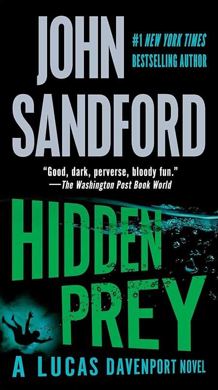 Amazon.com: john sandford prey series in order: Books