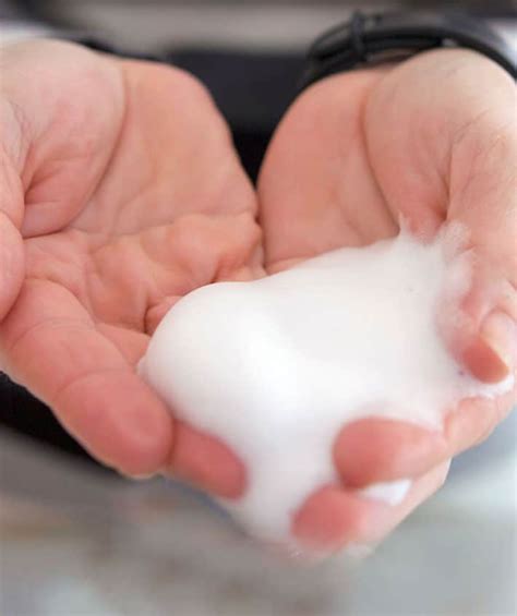 How to Make Foaming Soap - DIY Homemade Hand Soap