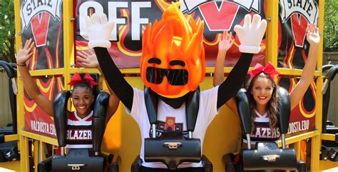 Wild Adventures in Georgia unveils university-themed ride