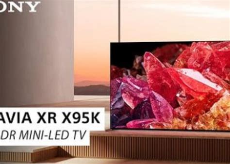 News: Sony | Bravia XR X95K - 4K HDR Mini-LED TV