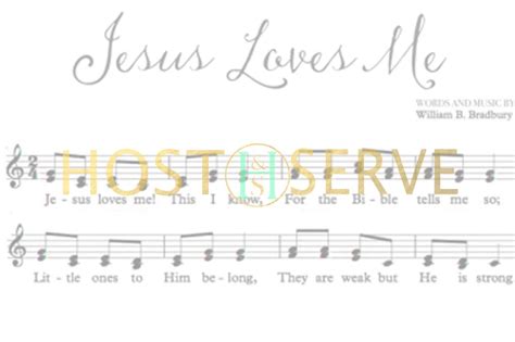 Jesus Loves Me Lyrics INSTANT DOWNLOAD and PRINTABLE Wall - Etsy