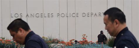 Los Angeles Police Department Shrinks To Smallest Size Since The 90s As ...