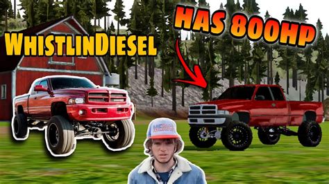 Offroad Outlaws - BUILDING WhistlinDiesel 800HP 2ND GEN RAM (FULL BUILD ...