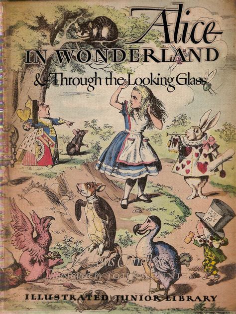 Beautifully illustrated vintage copy of Lewis Carroll's Alice in ...