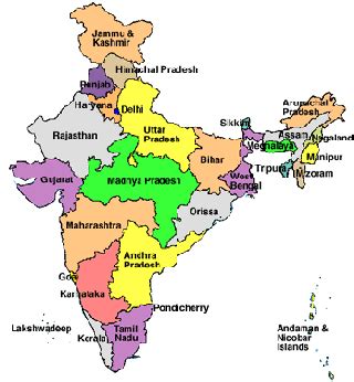 India Map Gallery