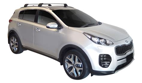 Roof racks for Kia Sportage 2018 | Prorack NZ