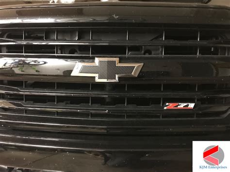 2019 2020 Blazer Chevy Emblem Overlay Bowtie Decals PRECUT - Etsy