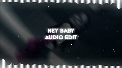 Hey Baby - Pitbull ft. T-Pain | Audio Edit - YouTube