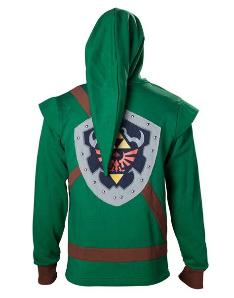 Zelda - Link Cosplay with Hylian Shield | Vestiti per appassionati di ...