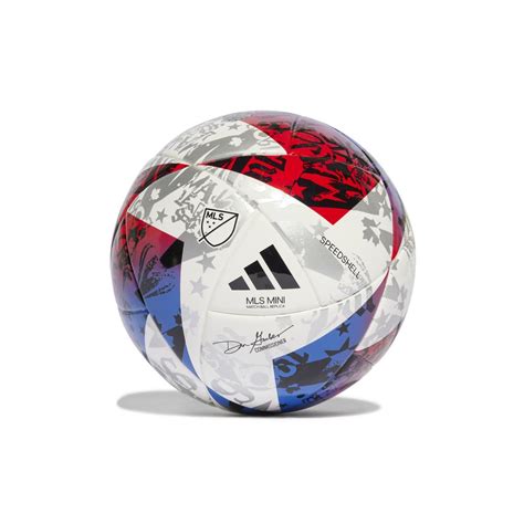 adidas MLS Mini Soccer Ball 2023