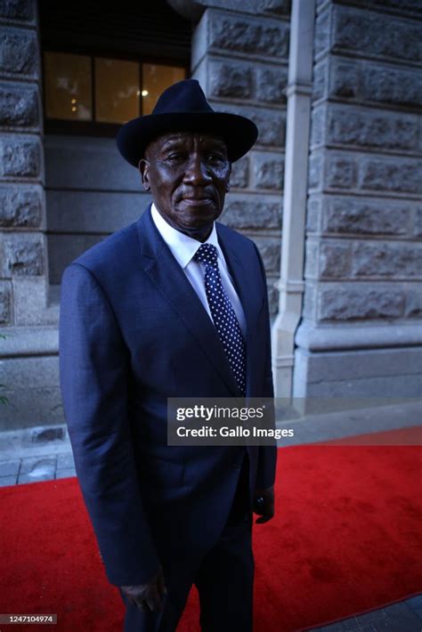 Bheki Cele Minister of Police during the 2023 State Of The Nation ...