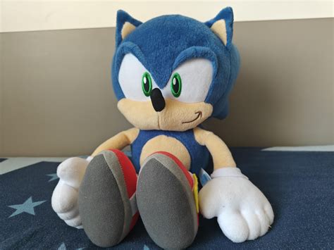 I found that "Joypolis" Sonic plush but it doesn't have the JP logo on ...