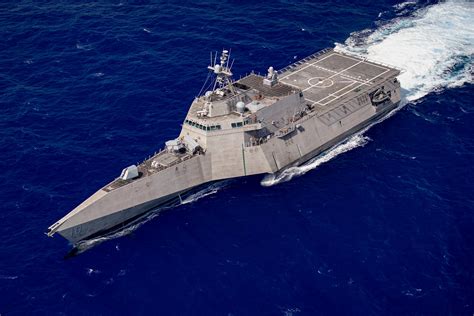 General Dynamics integrates Naval Strike Missile on USS Gabrielle Giffords LCS