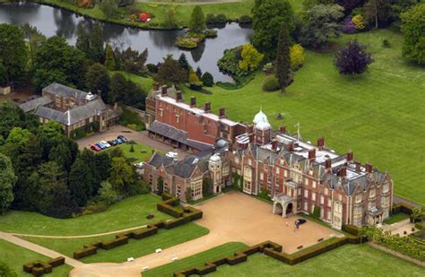 Anmer Hall Country home of Prince William And Princess Catherine | Sandringham estate ...