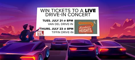 I just enter for a chance to see a LIVE Concert event featuring Hawthorne Heights at one of TWO ...