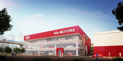 Kia Showroom – DAR