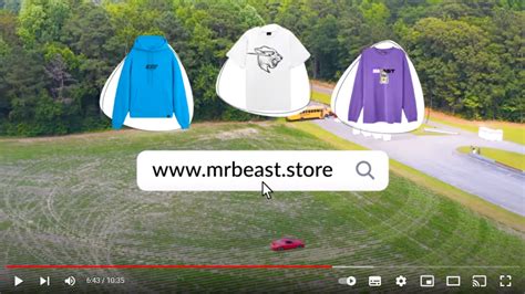 Largest Social Media Creator, MrBeast, Relaunches His Official Merch ...