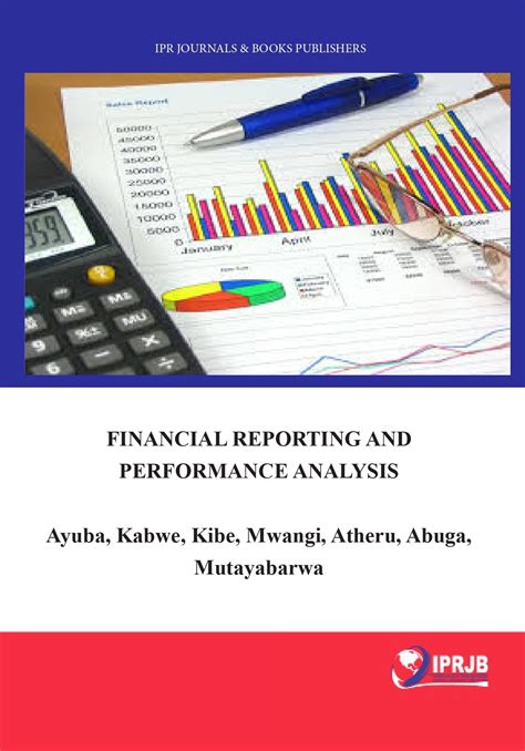 Financial Reporting and Performance Analysis - International Peer Reviewed Journals and Books ...