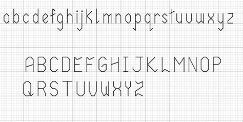 ALPHABET.JPG (899×453) | Cross stitch fonts, Cross stitch alphabet patterns, Cross stitch alphabet