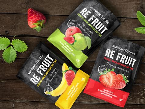 Re Fruit • Packaging Design by Pictoo on Dribbble