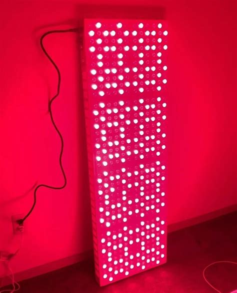 Full Body RED LIGHT THERAPY PANEL Near Infrared LED 660nm 850nm joovv 50” Tall - Light Therapy