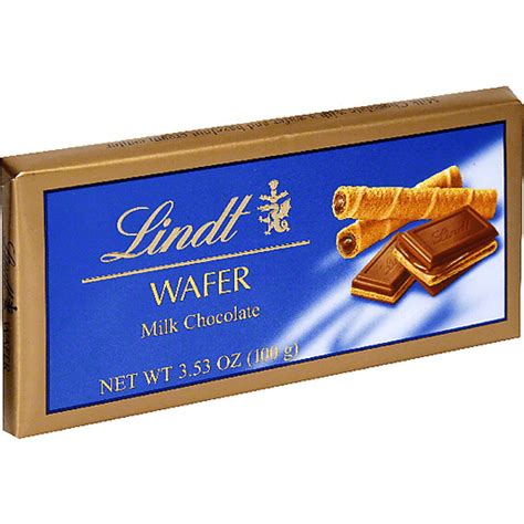 Lindt Milk Chocolate, with Wafer and Hazelnut Cream Center | Shop | Valli Produce ...