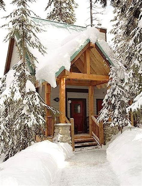 Tiny Mountain Cabin in the Snow | Mountain cabin, Cabins and cottages, Tiny cabin