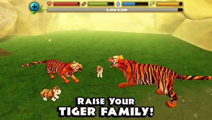 Tiger Simulator | Gluten Free Games