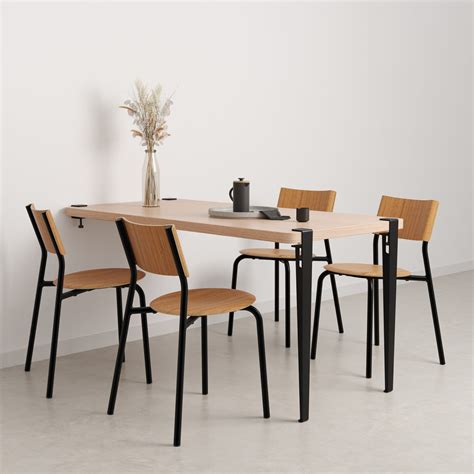 Wall-mounted dining table - Sustainable design - 100% made in Europe