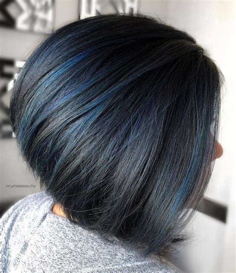 30 Sumptuous Blue Hair Highlights for Women – HairstyleCamp