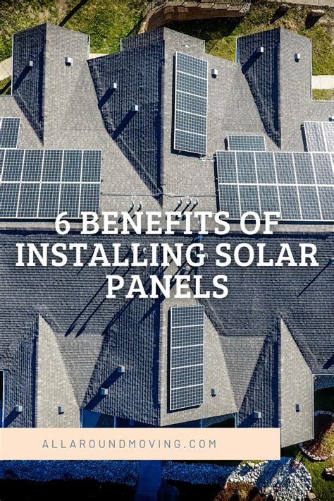 Top 6 Benefits of Installing Solar Panels on Your New Home | Solar ...