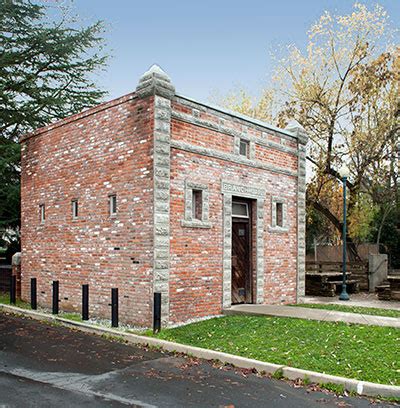 Historic Point of Interest in Jamestown, California: Jamestown Branch Jail