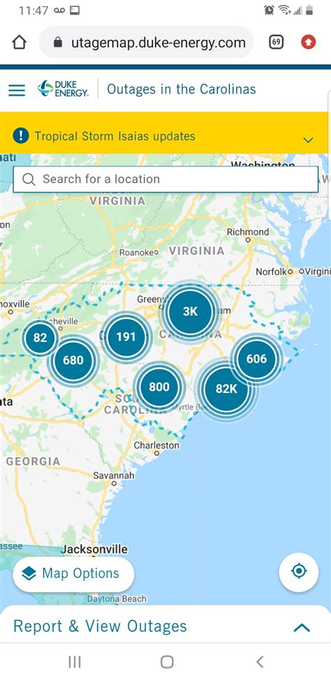 Duke Energy Outage Map : r/NorthCarolina