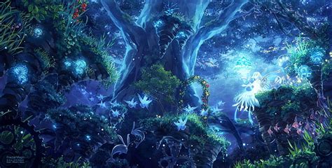 Dope Anime Wallpaper 1920X1080 Forest Download