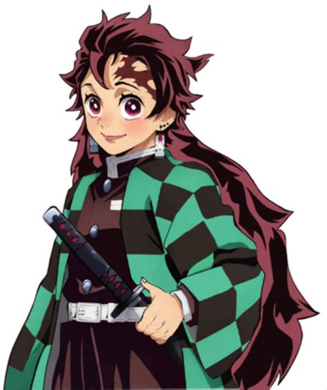 Tanjiro Kamado Genderbend by TheRoyalePotato on DeviantArt