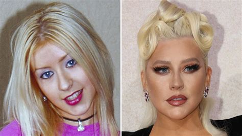 Did Christina Aguilera Get Plastic Surgery? Transformation Photos