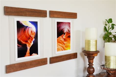 DIY Floating Picture Frames - DIY Huntress