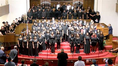 Full video of Birmingham City Schools and Hoover High School - Alabama students singing "Lift ...