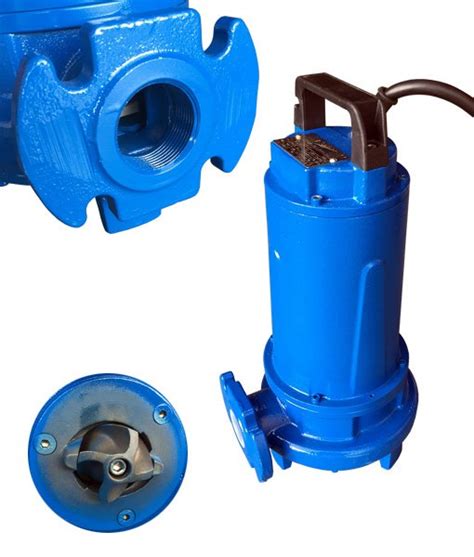 MAS Series Submersible Grinder Pump - Automated Environmental Systems