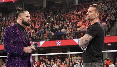 Seth Rollins Hopes CM Punk Doesn't Ruin The Incredible Momentum WWE Has ...