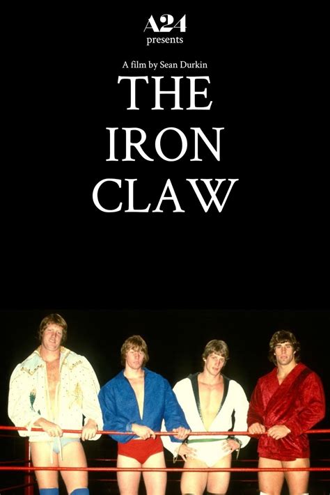 The Iron Claw (2023) - Posters — The Movie Database (TMDB)