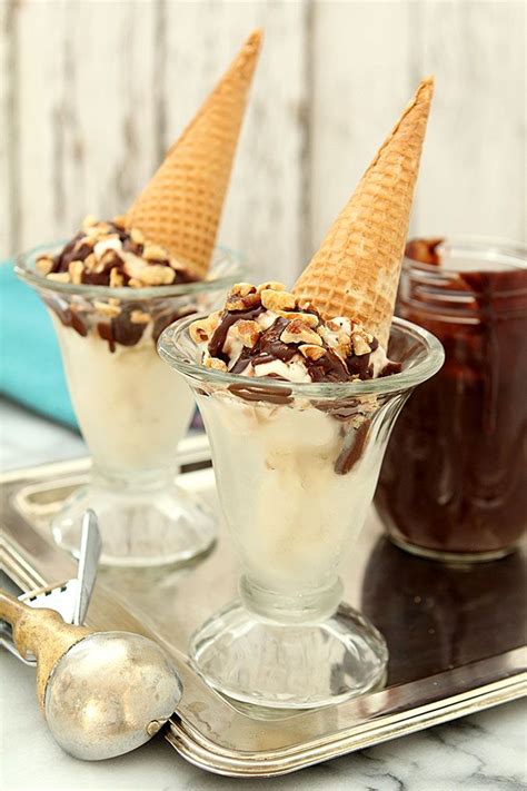 There is no reason to run to the grocery for a chocolate ice cream topping when it's so easy to ...