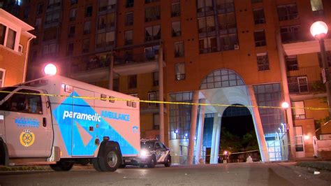 Man dead after shooting at residential building in Toronto’s west end ...