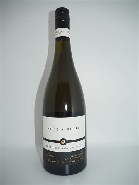 Pride & Glory Craft Series, Sauvignon Blanc | BeerBuffs - Irish Craft Beer Online