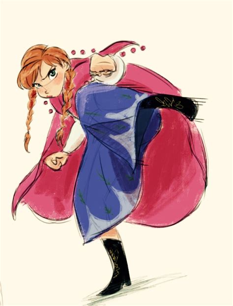 Anna - Princess Anna Fan Art (38894649) - Fanpop