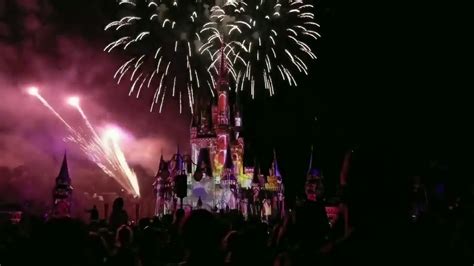 Disney Orlando Fireworks Display - YouTube